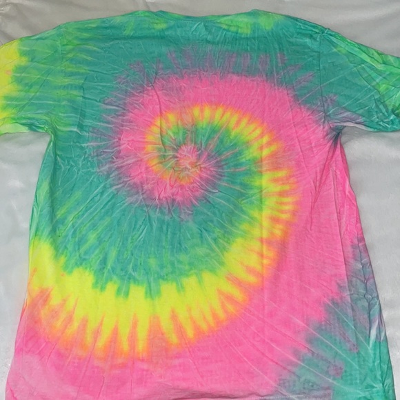 Neon Tie Dye My First Trip to Disney T-Shirt - Picture 8 of 8